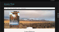 Desktop Screenshot of jeanniewatt.com
